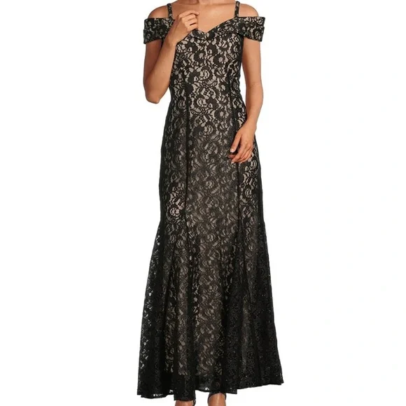 slim fit dress slacks Sleeveless Long Gown With Beaded Waist  R&M Richards